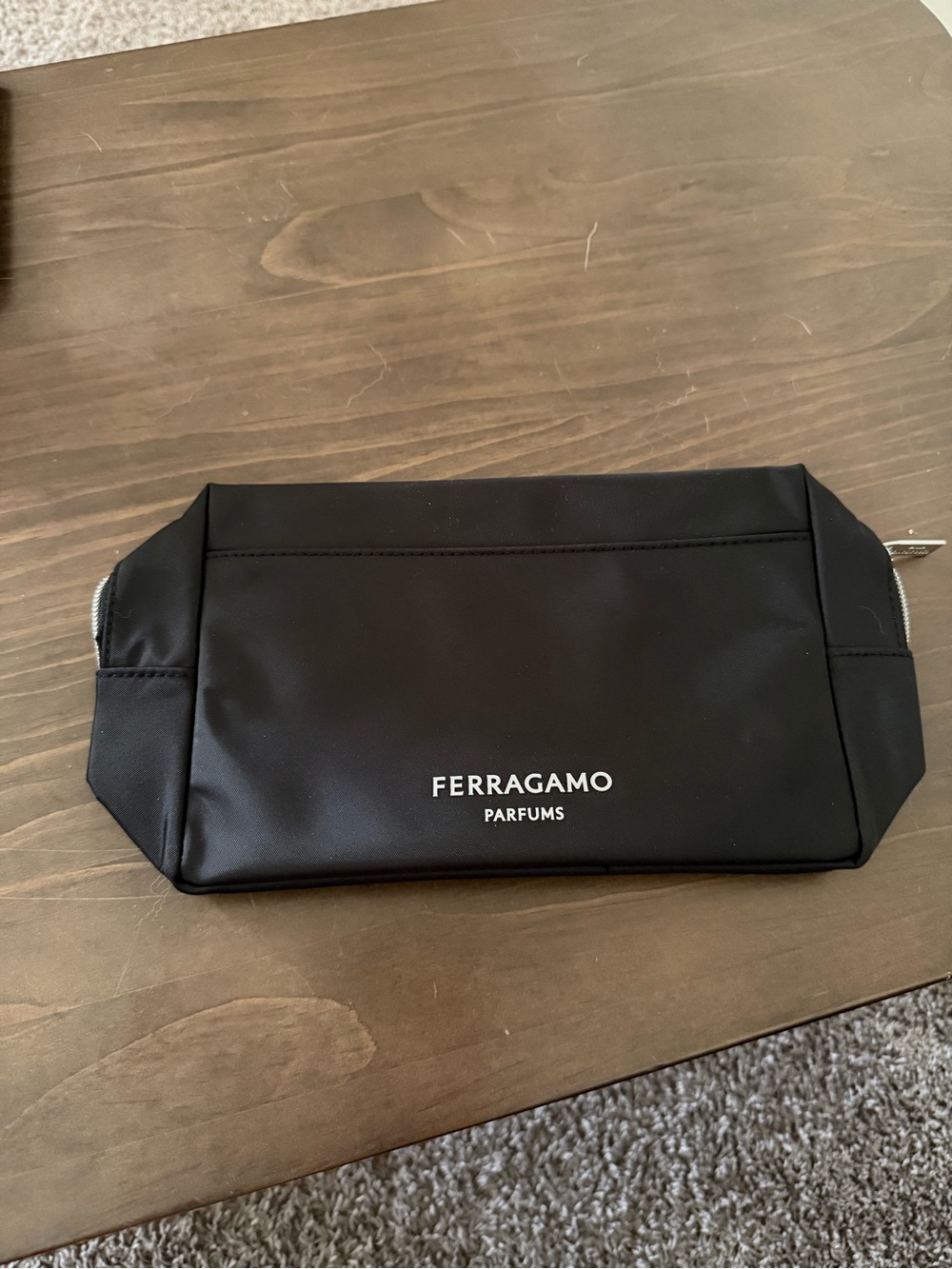 Ferragamo Toiletry Pouch - Picture 1 of 6